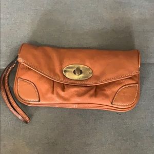 Lático leather handbag